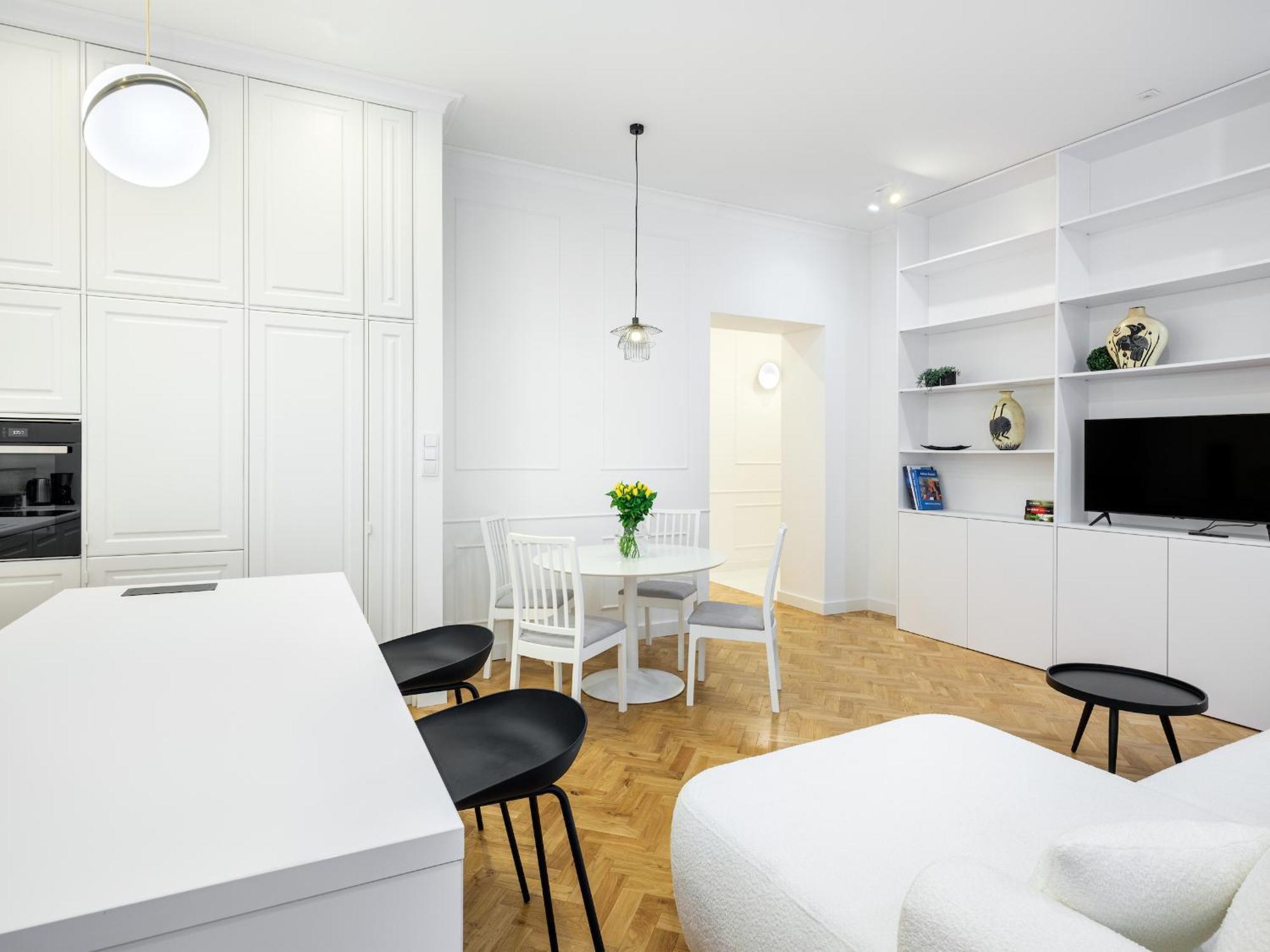 Tyzenhauz Krowoderska Street Apartment Krakau