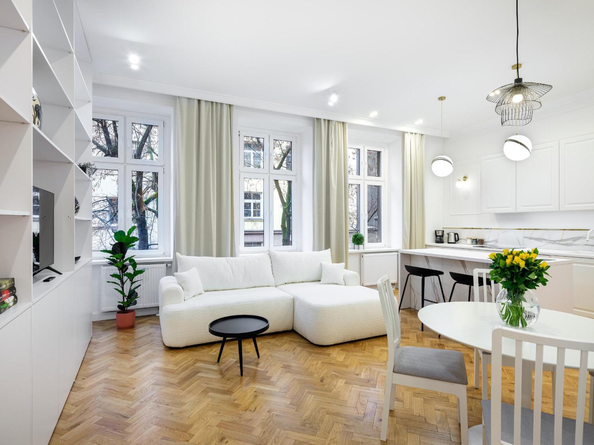 Tyzenhauz Krowoderska Street Apartment Krakau