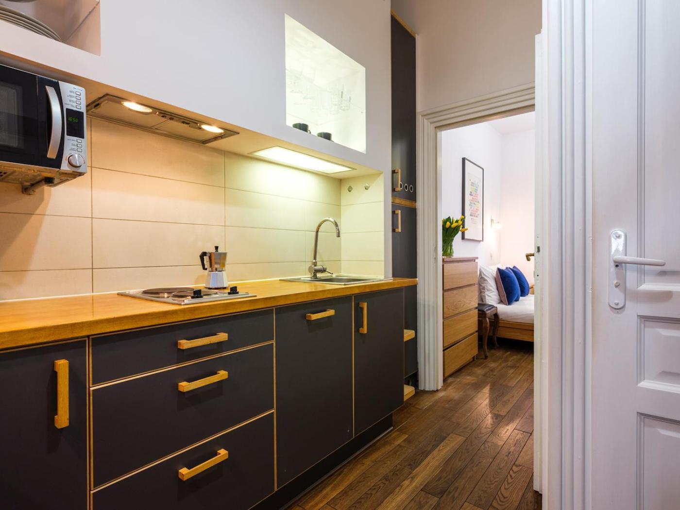Tyzenhauz Krowoderska Street Apartment Krakau